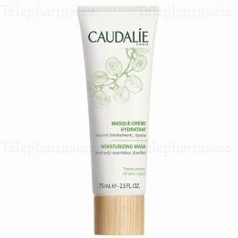 CAUDALIE Masque-crème hydratant tube 75ml