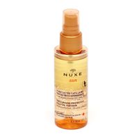 NUXE Sun Huile lactée capillaire protectrice hydratante