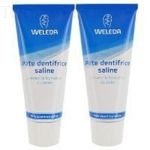 DENTIFRICE SALINE LOT 2X75ML Lot de 2 tubes 75ml